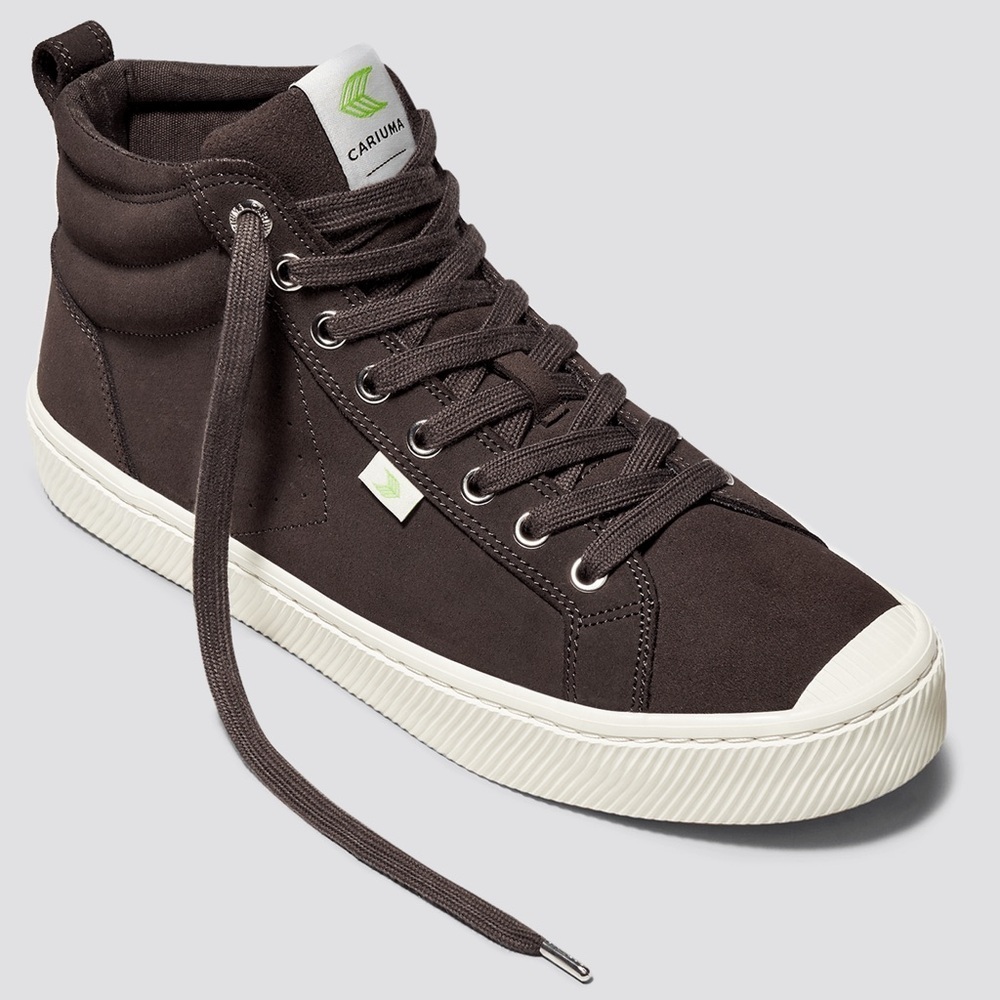 Cariuma • Unisex  Brown Suede
OCA High Sneaker - Picture 4 of 8
